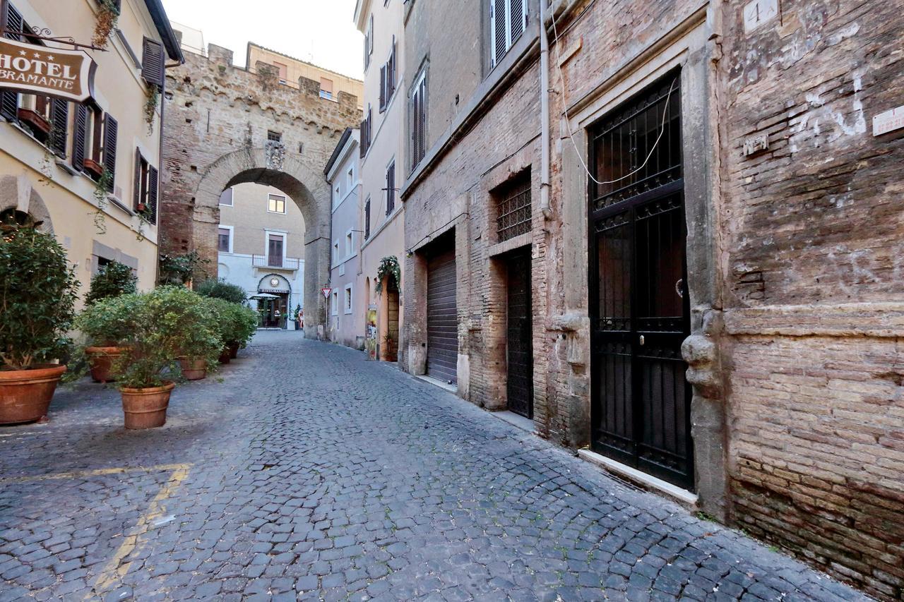 Characteristic Apartment Just Beside The Vatican Rome Extérieur photo
